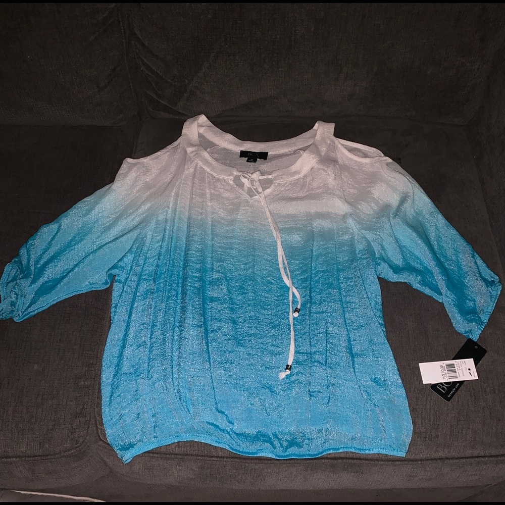 Open shoulder blouse from BCX